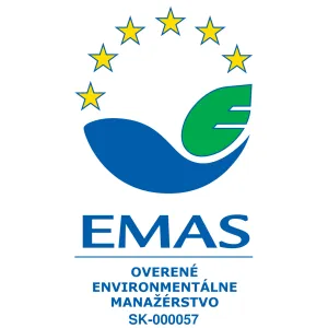 Certifikát EMAS — Schéma pre environmentálne manažérstvo a audit