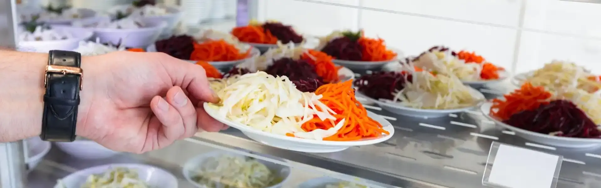 Bufet v areáli NÚSCH