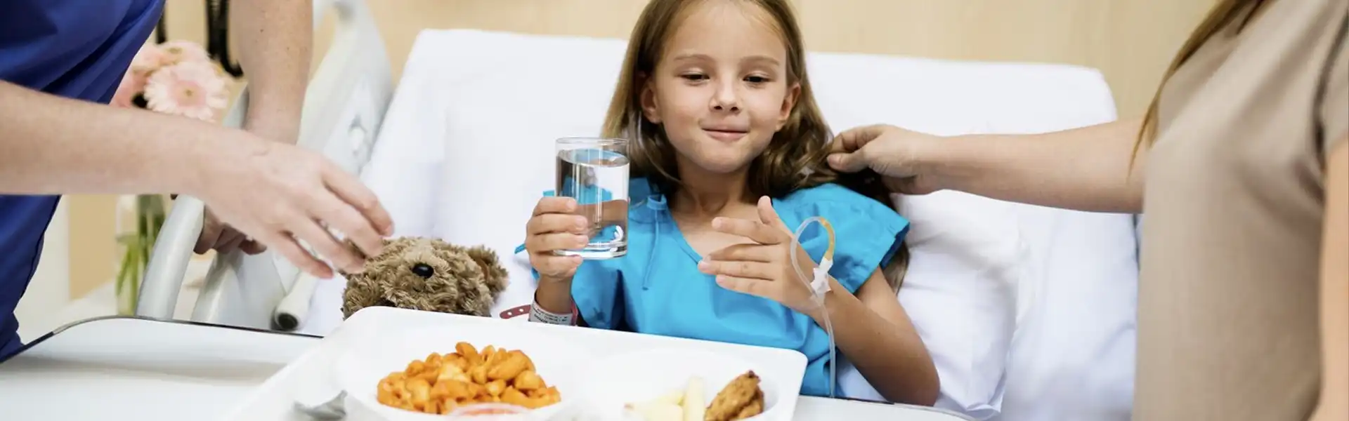 Ubytovanie a strava pre rodičov v DKC