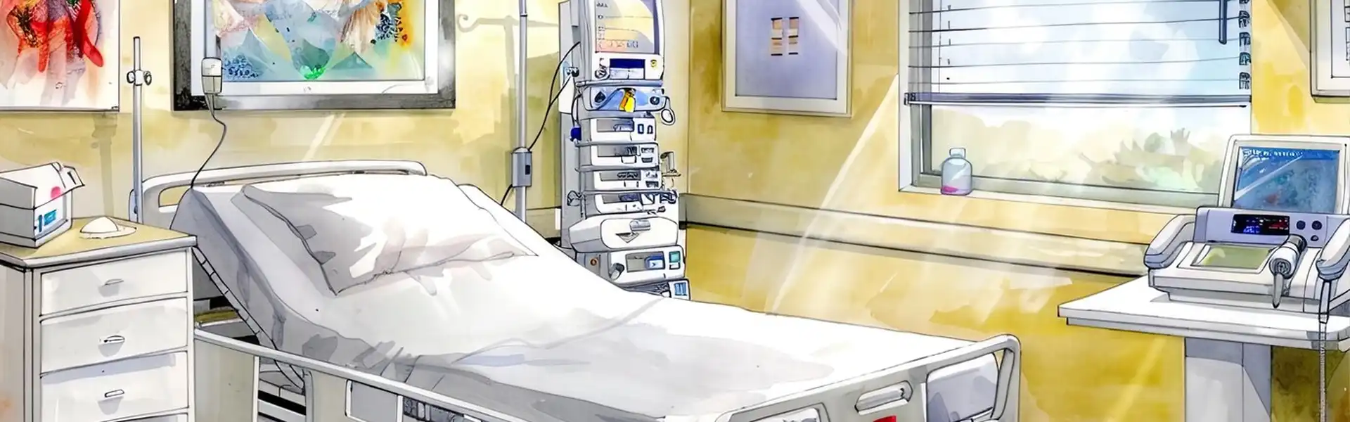 Priebeh hospitalizácie v NÚSCH