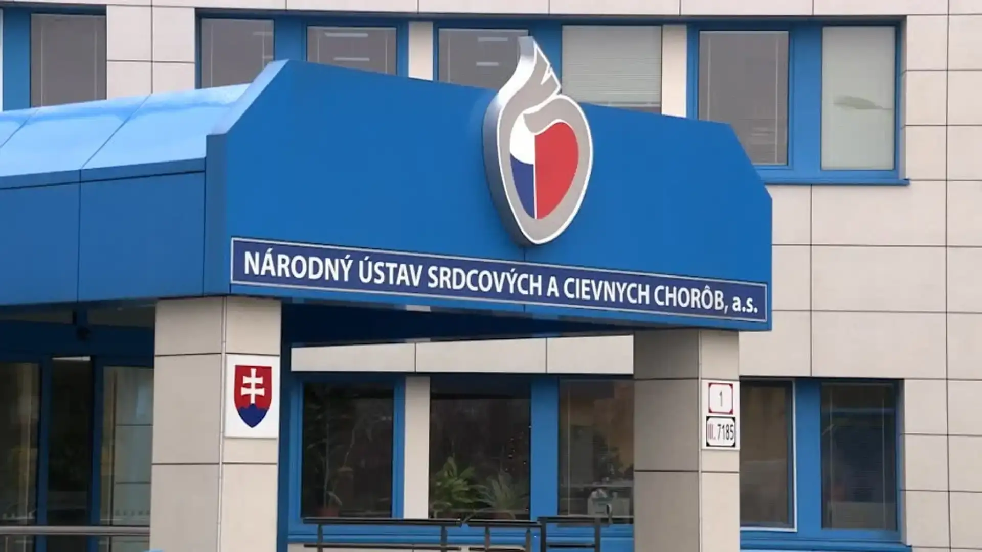 Hlavná budova NÚSCH, a.s., v Bratislave