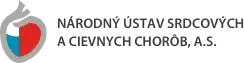 Logo Národného ústavu srdcových a cievnych chorôb