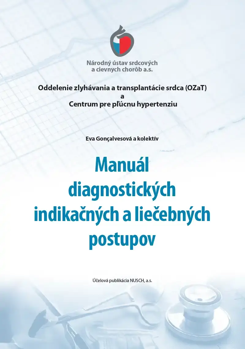 Manuál diagnostických postupov — strana 1