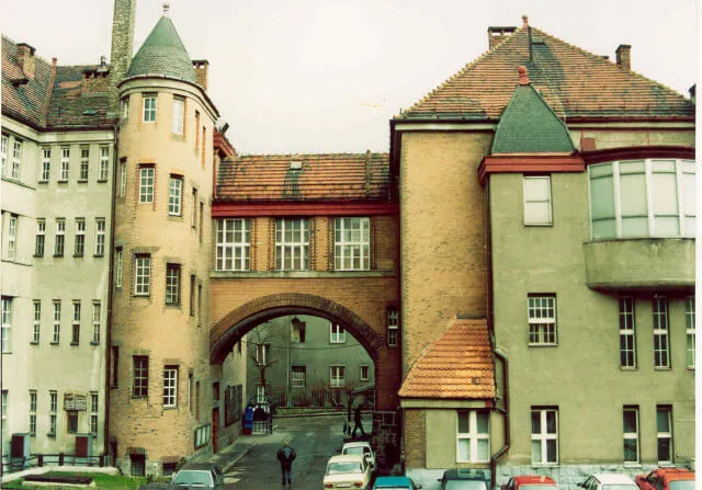 Pôvodné sídlo NÚSCH