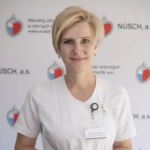 PhDr. Gabriela Šuttová — námestníčka GR pre ošetrovateľstvo