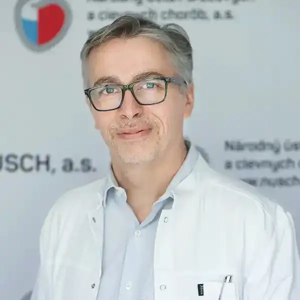 doc. MUDr. Juraj Maďarič, PhD., MPH — námestník GR pre nechirurgické odbory