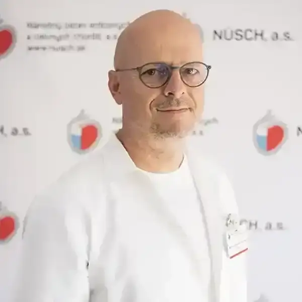 MUDr. Ivo Gašparovič, PhD., MPH — námestník GR pre chirurgické disciplíny