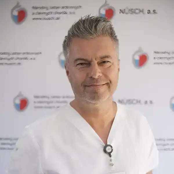 MUDr. Vladimír Soják, PhD. — námestník GR pre DKC