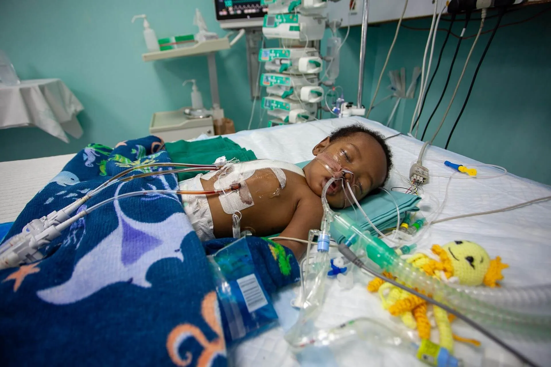 Kardiologická misia v Nairobi - nemocnica