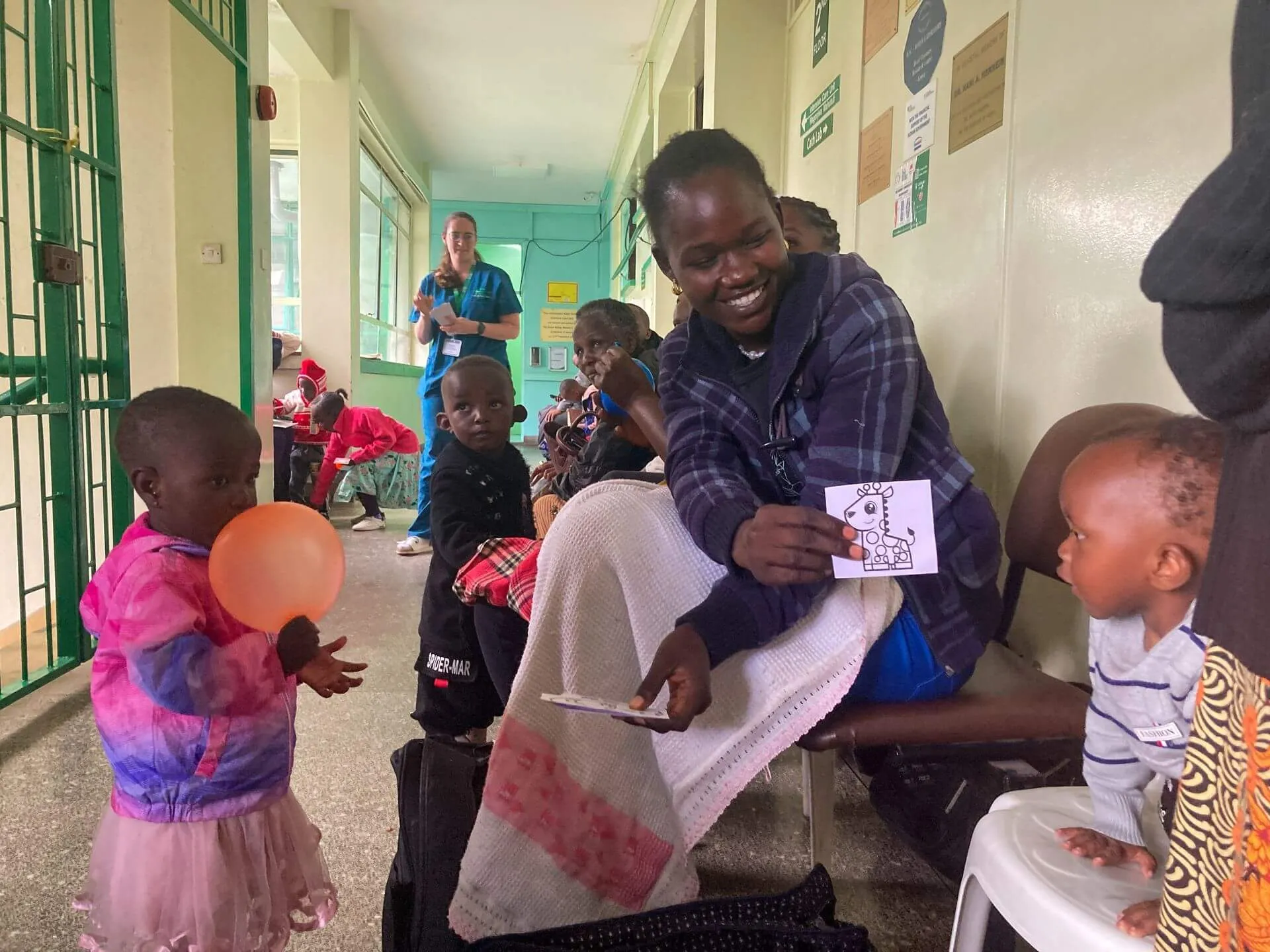 Kardiologická misia v Nairobi - operačná sála