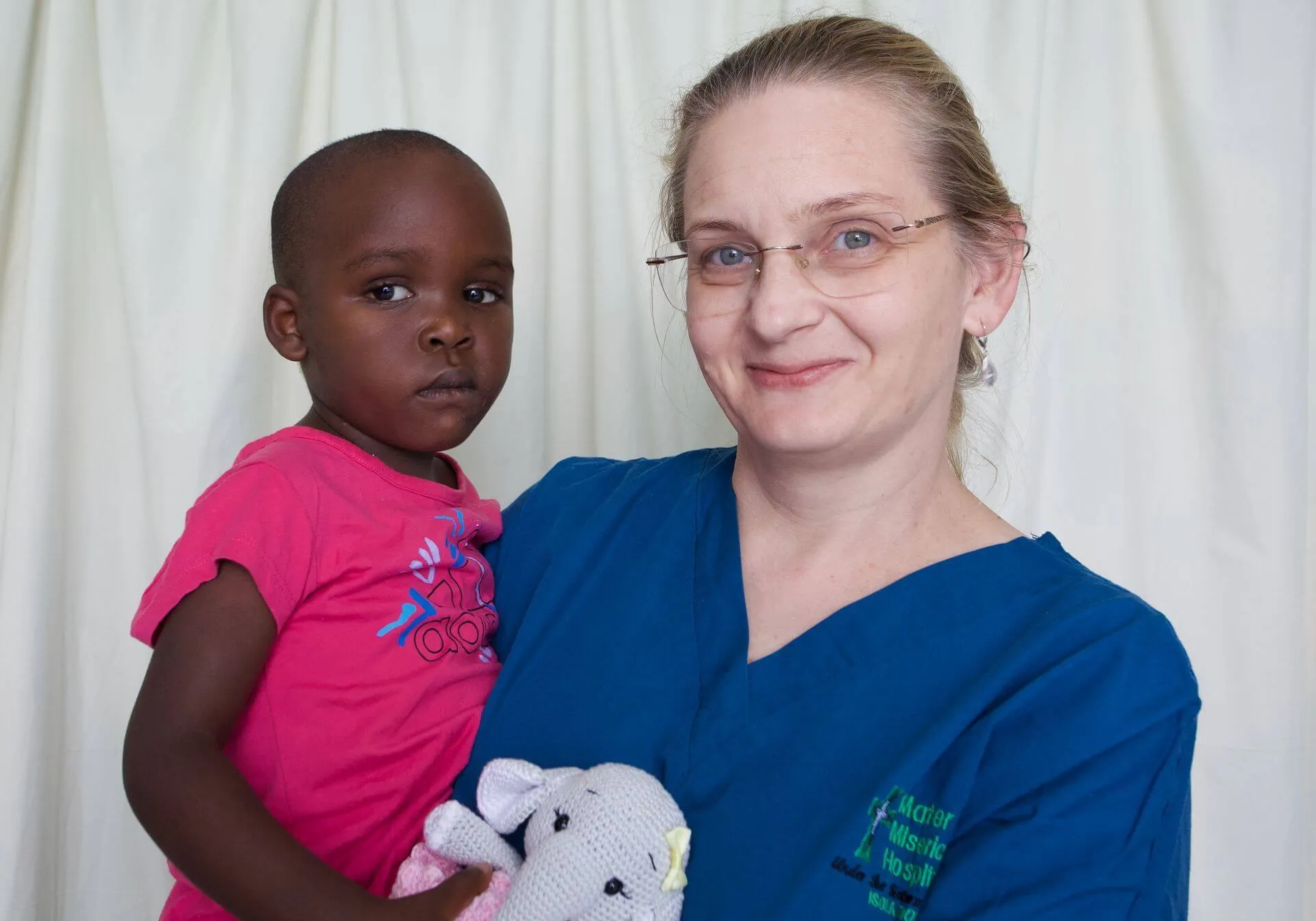 Kardiologická misia v Nairobi - pacient po operácii