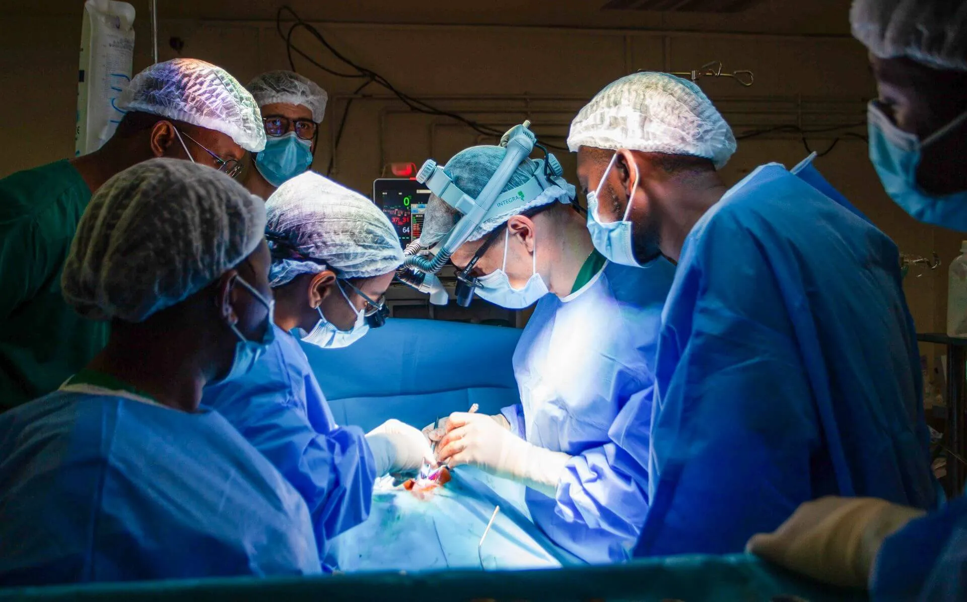 Kardiologická misia v Nairobi - cestovanie