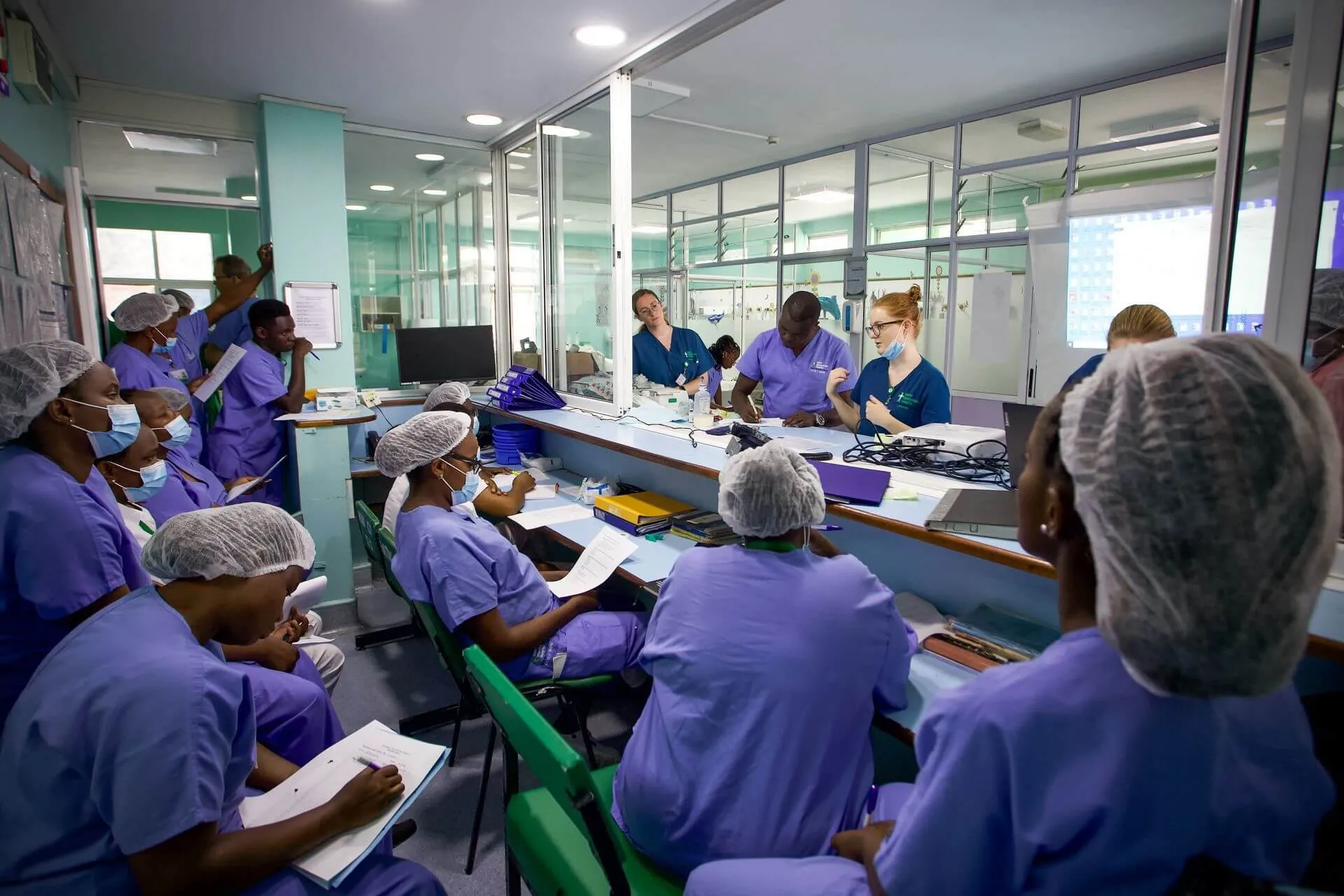 Kardiologická misia v Nairobi - spolupráca s lokálnym tímom