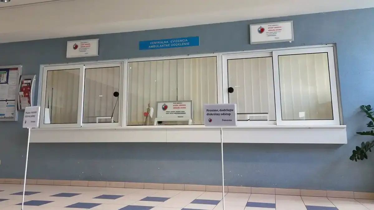 Centrálna evidencia