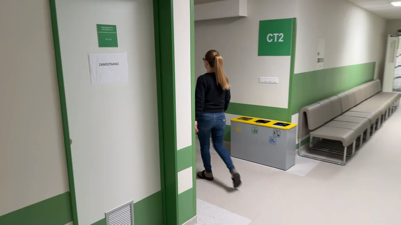 CT vyšetrenie