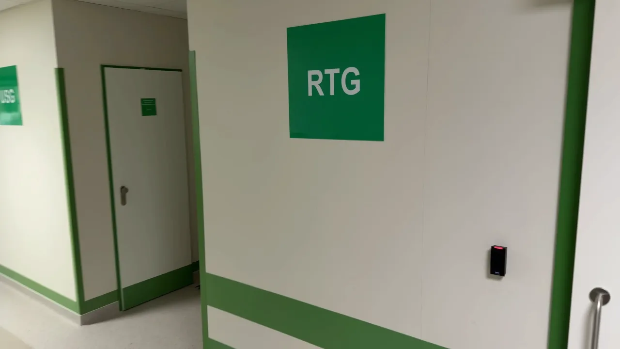 RTG vyšetrenie
