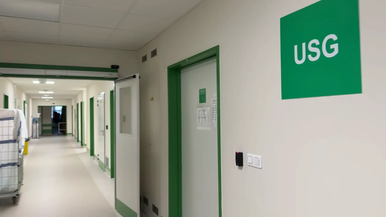 Ultrazvukové vyšetrenie (USG)